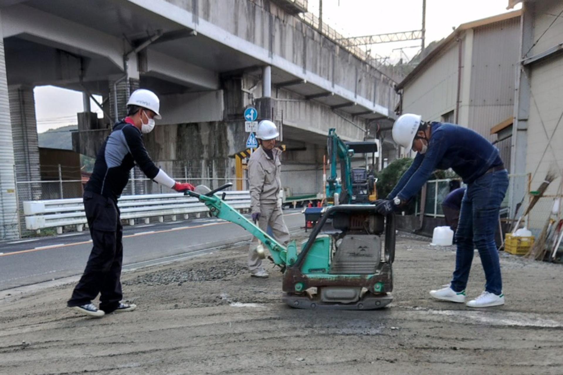 確かな技術と丁寧な施工