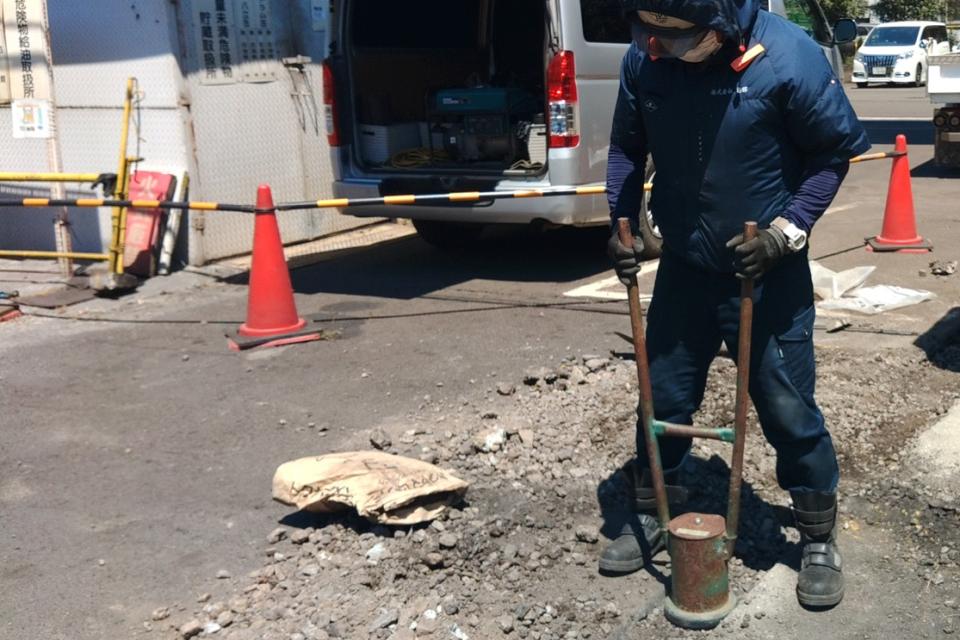 確かな技術で、地域の未来を支える。