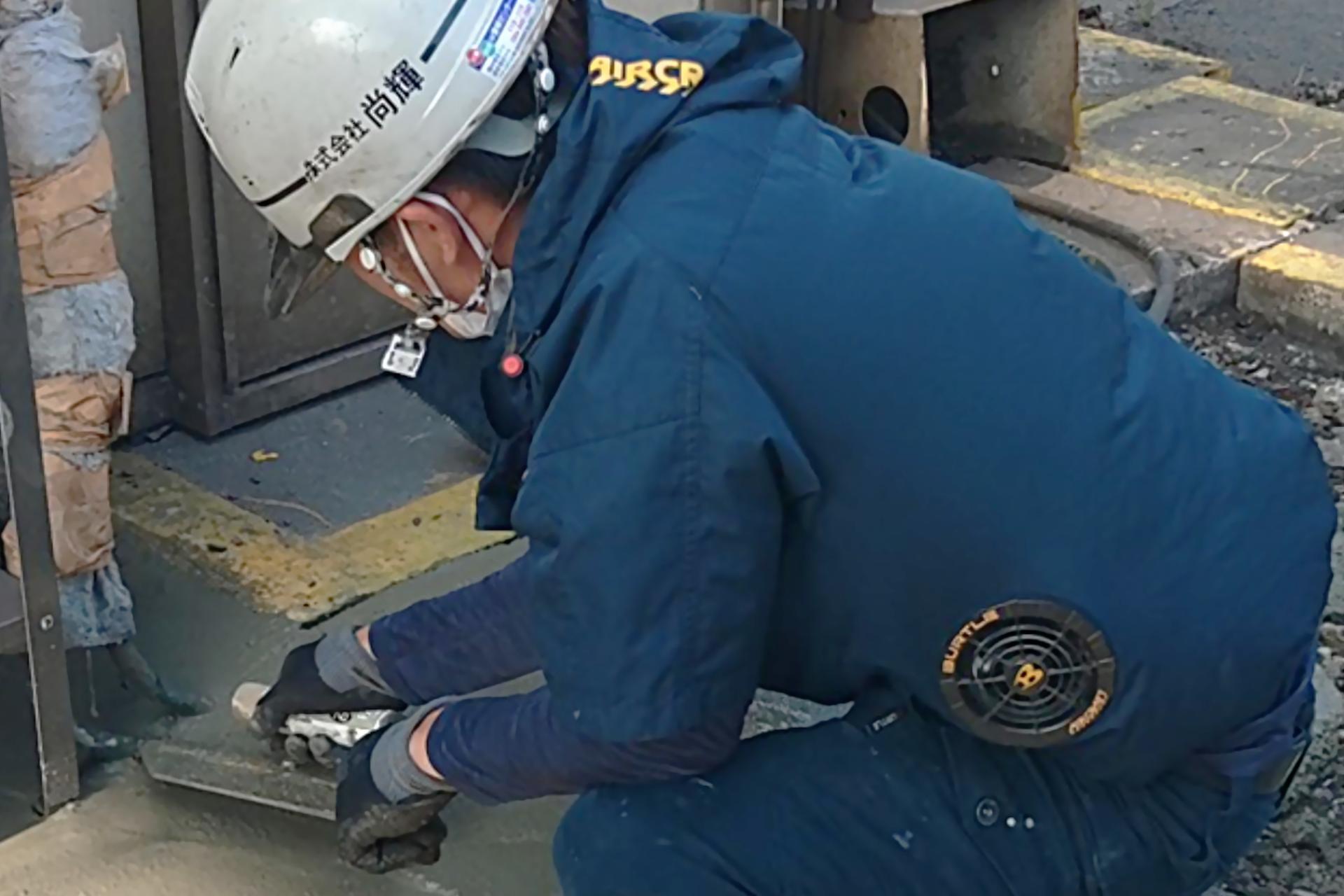 安定した仕事量と将来性について