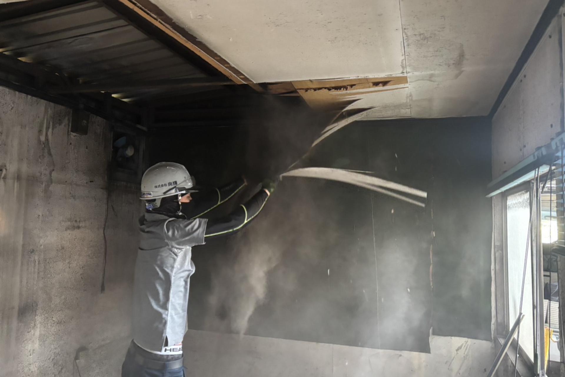 解体工事について