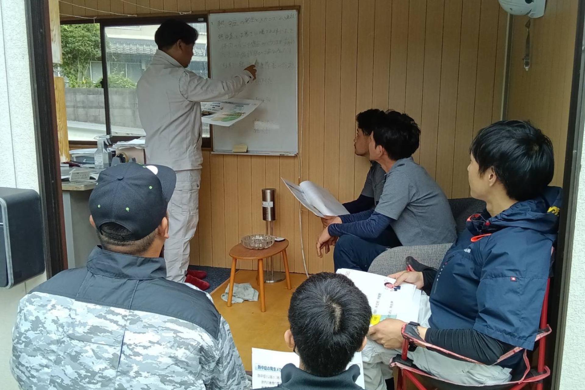 チームで支える現場力