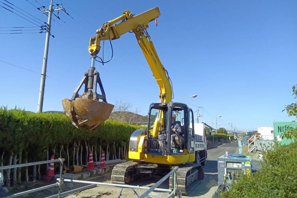 土木工事について