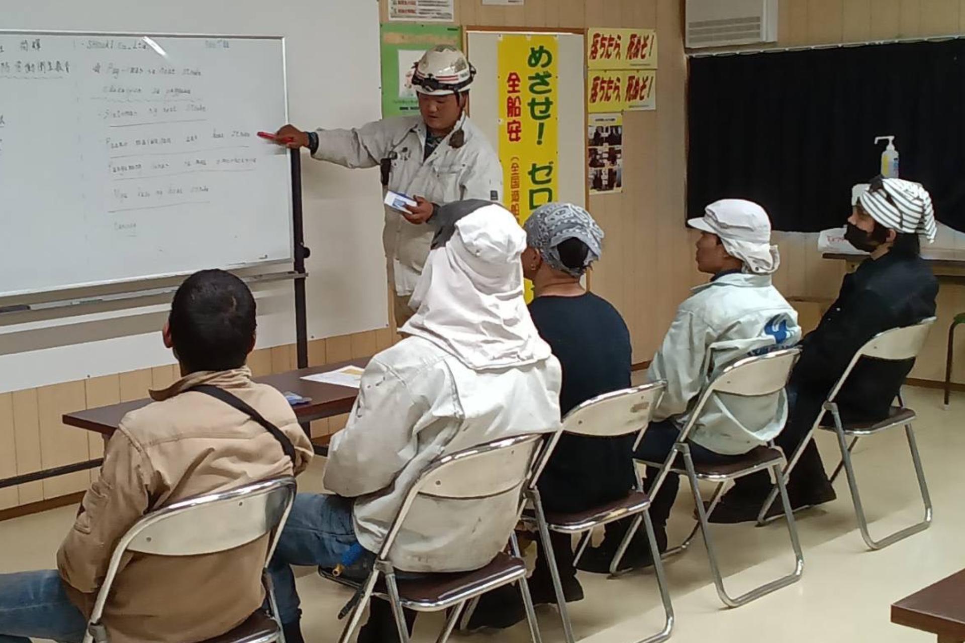 仲間と共に成長し、誇れる仕事を。